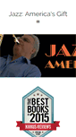 Mobile Screenshot of jazzamericasgift.com